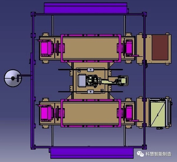 mg不朽情缘智能制造精品案例全剖析：制冷装备焊接自动化事情站